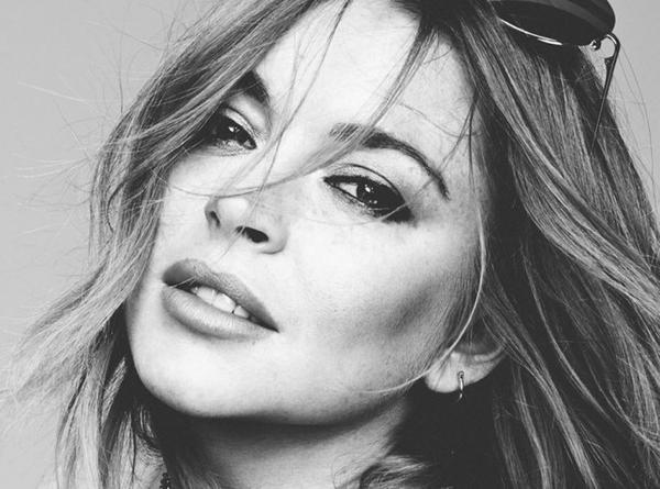 El topless tapadito que Lindsay Lohan quiere que veas