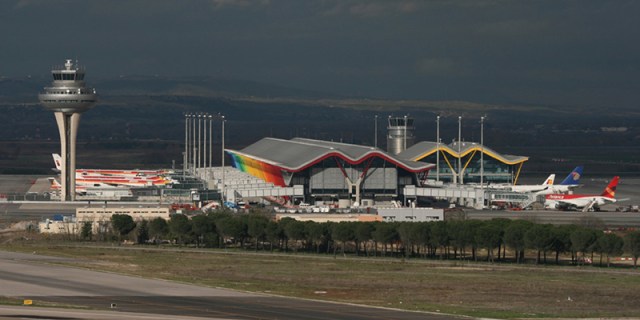 Aeropuerto-de-Madrid-Barajas