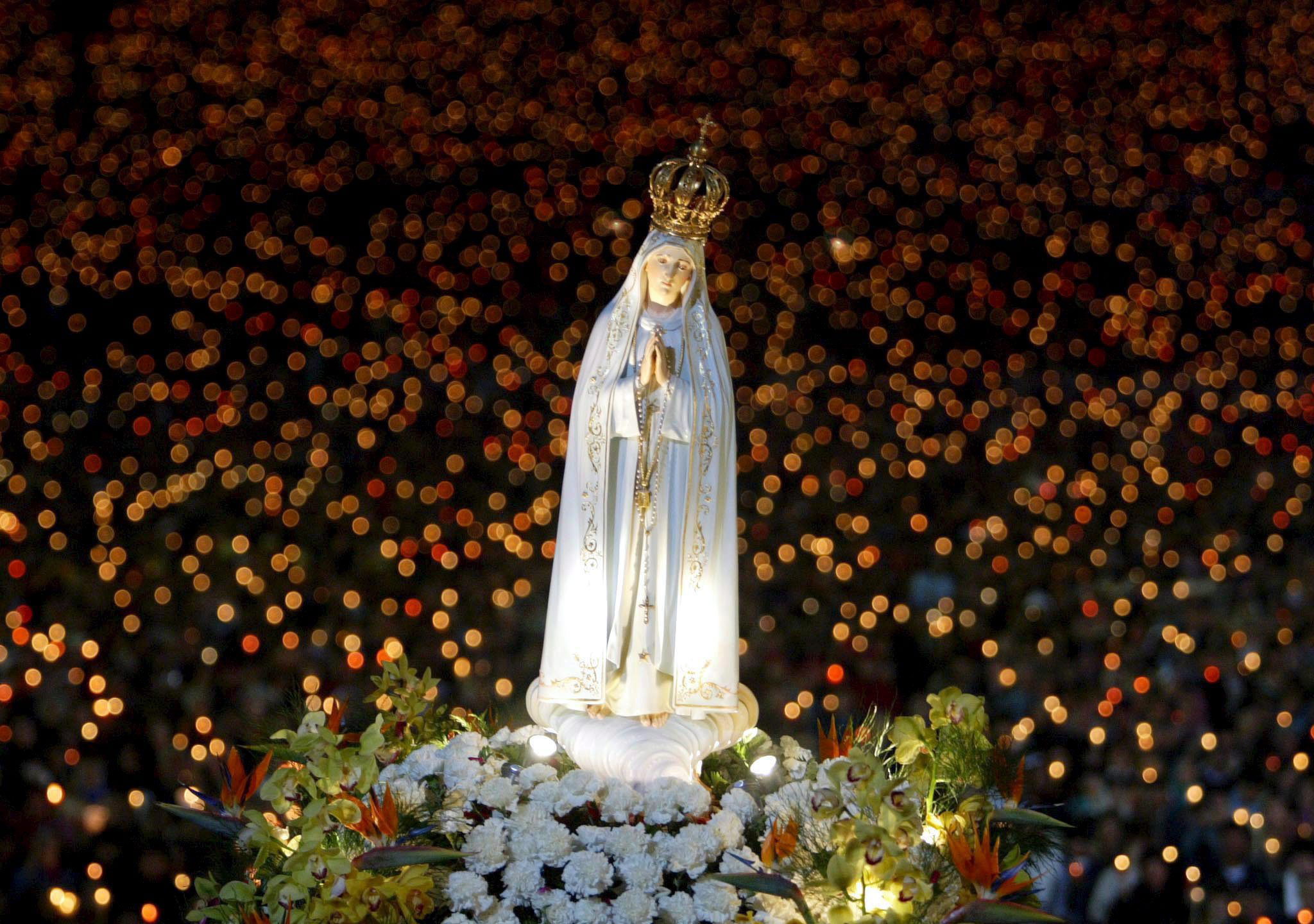 Este #13May se celebra el Día de la Virgen de Fátima