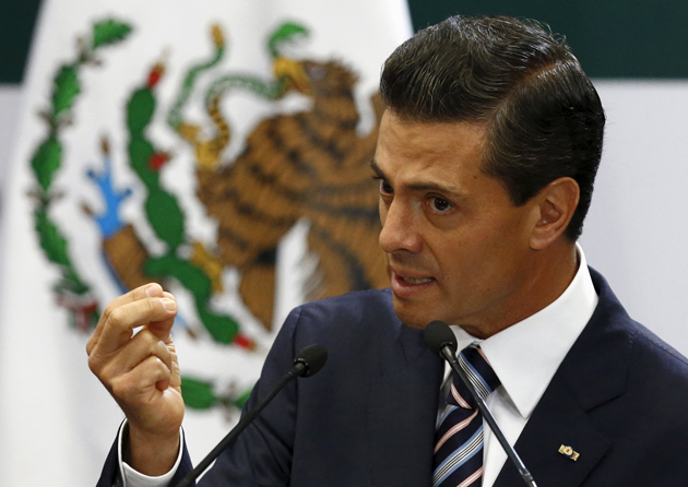 Peña Nieto rechaza legalización de marihuana