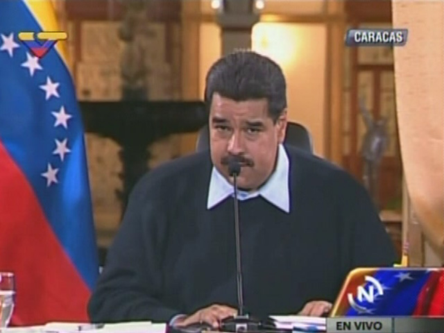 Le preguntan a Maduro sobre la corrupción de los militares en la frontera… así respondió