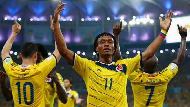 Juan Guillermo Cuadrado es la nueva adquisición de la Juventus