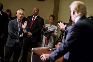 La SIP critica “exabrupto” de Trump contra periodista Jorge Ramos