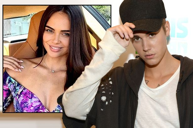 Aseguran que esta conejita de Playboy es la nueva “peor es nada” de Justin Bieber (Fotos)