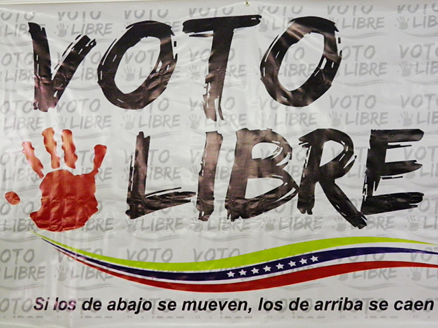 Voto Libre denuncia adelanto de campaña de candidatos oficialistas