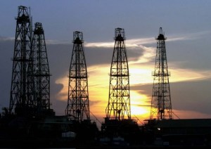 Petróleo de Texas baja un 0,74 % y cierra en 45,55 dólares