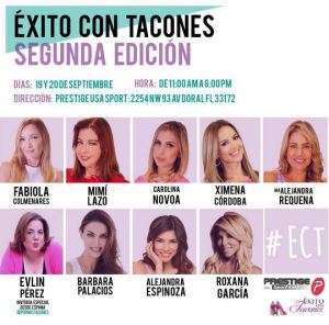 La venezolana Katy Ferrer triunfa en Miami montada en “Éxito con Tacones”