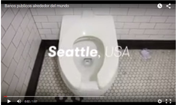 Así son los baños públicos en distintos países del mundo (VIDEO)