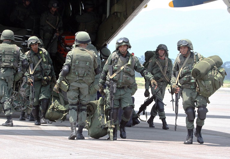 Militares realizan ejercicios operacionales en el oriente del país, informó Padrino López