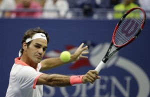 Federer continúa intratable en el Abierto de Estados Unidos