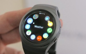 El reloj circular de Samsung, Gear 2, llegará al mercado en octubre