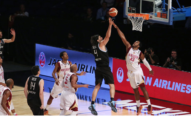 Venezuela no pudo con Argentina en el Preolímpico de Baloncesto 2015