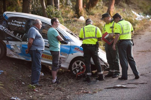 Mueren seis personas arrolladas por un vehículo en el Rally de La Coruña