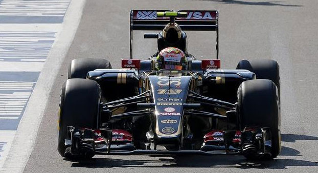 Pastor Maldonado quedó eliminado en la segunda ronda del GP de Italia