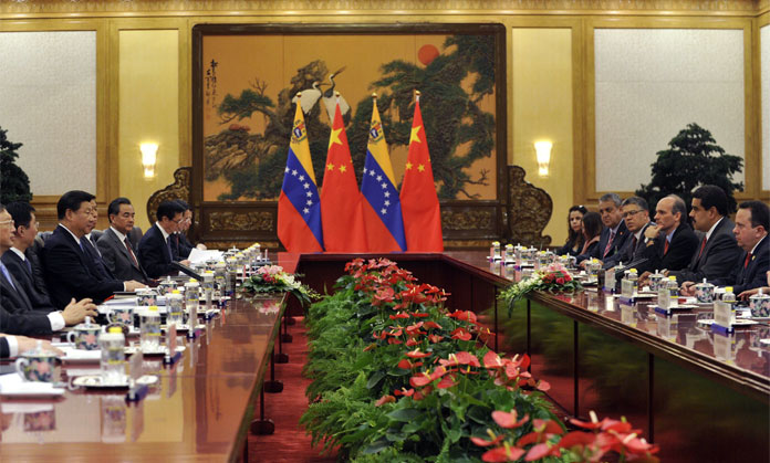 China dice que su apoyo al gobierno de Maduro ha beneficiado a los venezolanos