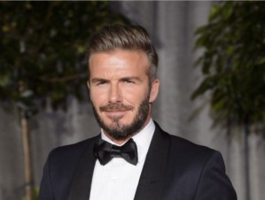 David Beckham quiere ser actor