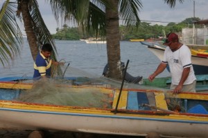 Aguas turbias afectan a la actividad pesquera en Margarita