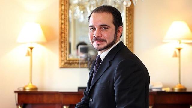 Principe Al Hussein de Jordania