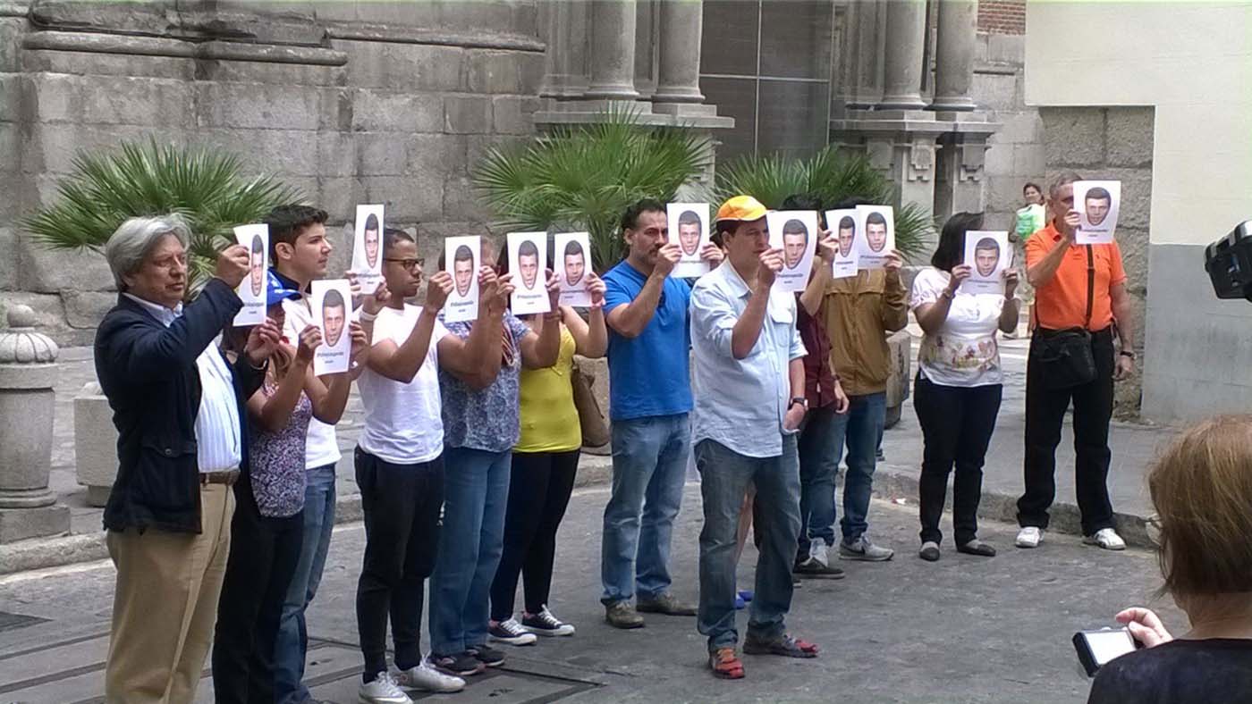 Venezolanos en Madrid rechazan la injusta condena a Leopoldo López