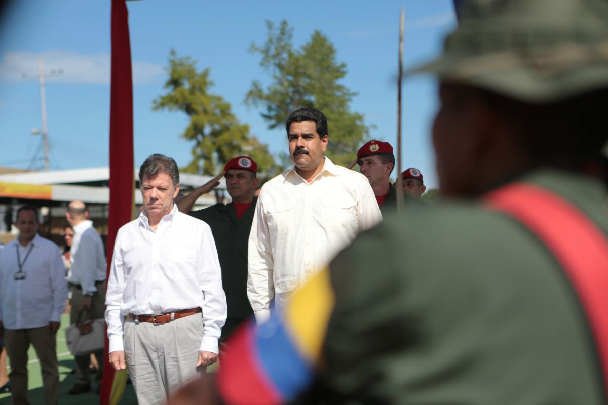 Santos sugiere a Maduro liberar a Leopoldo López