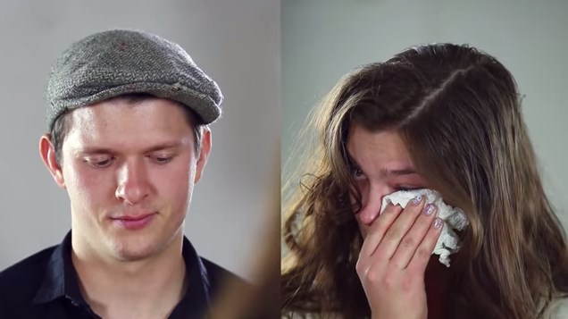 Dos ex novios se preguntan cosas demasiado honestas y de pronto todo se vuelve muy real (Video)