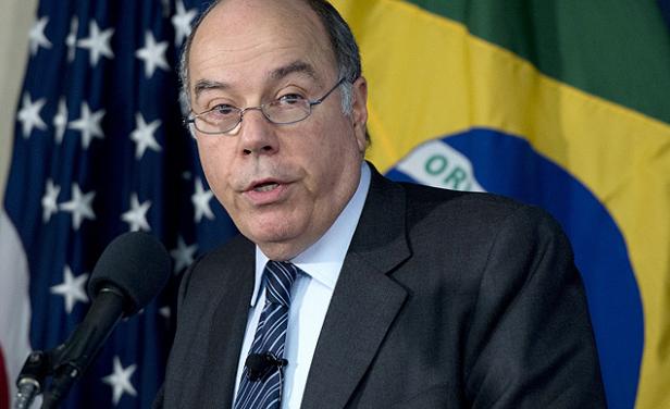 Ministro Exteriores de Brasil pide una solución negociada al conflicto sirio