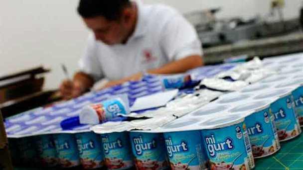 Paralizada producción de “migurt” con cereal