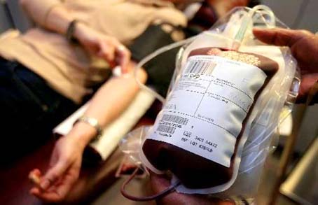 Donación voluntaria de sangre es casi inexistente en el país
