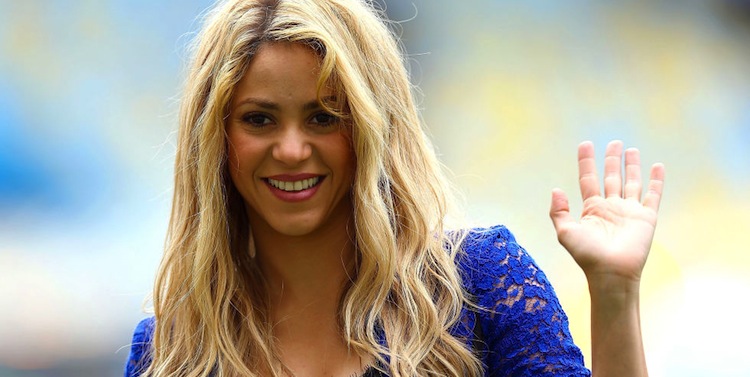 ¡Shakira desatada! La foto más atrevida