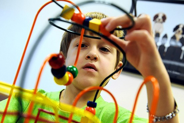 La profundidad de un pliegue cerebral puede ayudar a diagnosticar el autismo