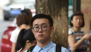 La nueva tendencia que “nace” de las cabezas de las personas en China (Fotos)