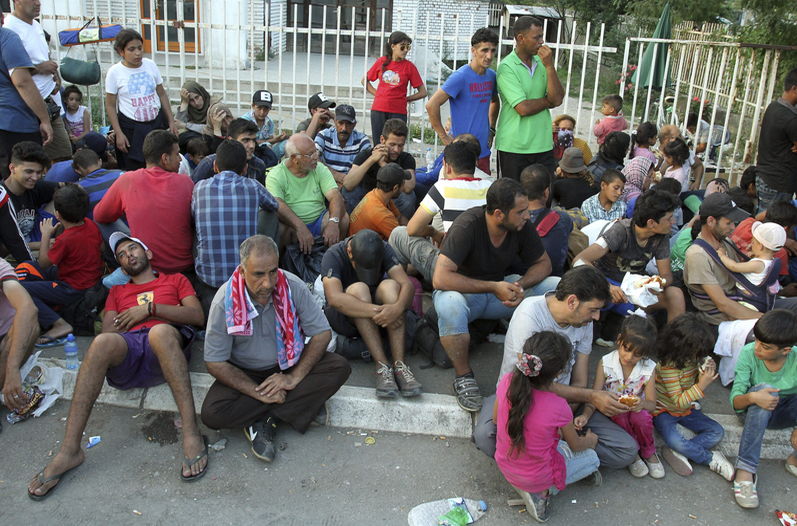 Refugiados sirios comienzan a llegar a Gran Bretaña