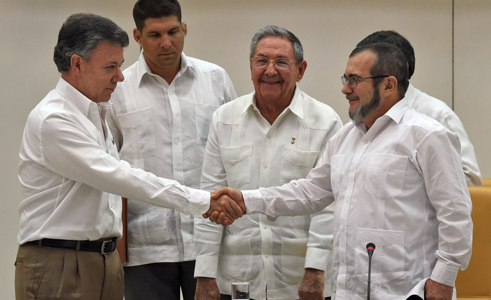 Colombia-FARC: No habrá amnistía para autores de crímenes contra la humanidad, paz en seis meses