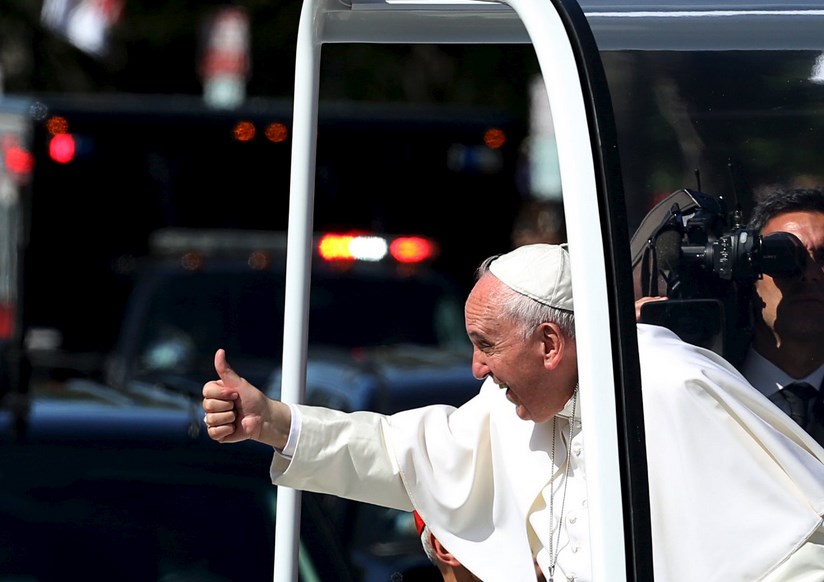 Papa Francisco es aclamado en calles de Washington (Video+Fotos)