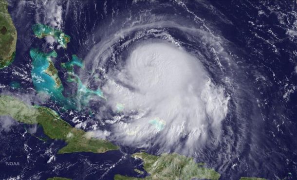 El ojo del huracán Joaquín impactará Las Bahamas