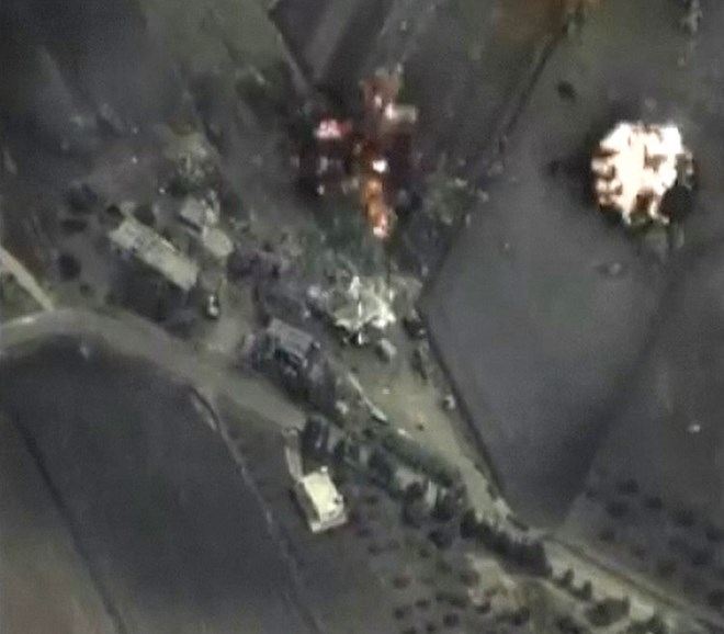 Rusia afirma que destruyó ocho objetivos del Estado Islámico en Siria