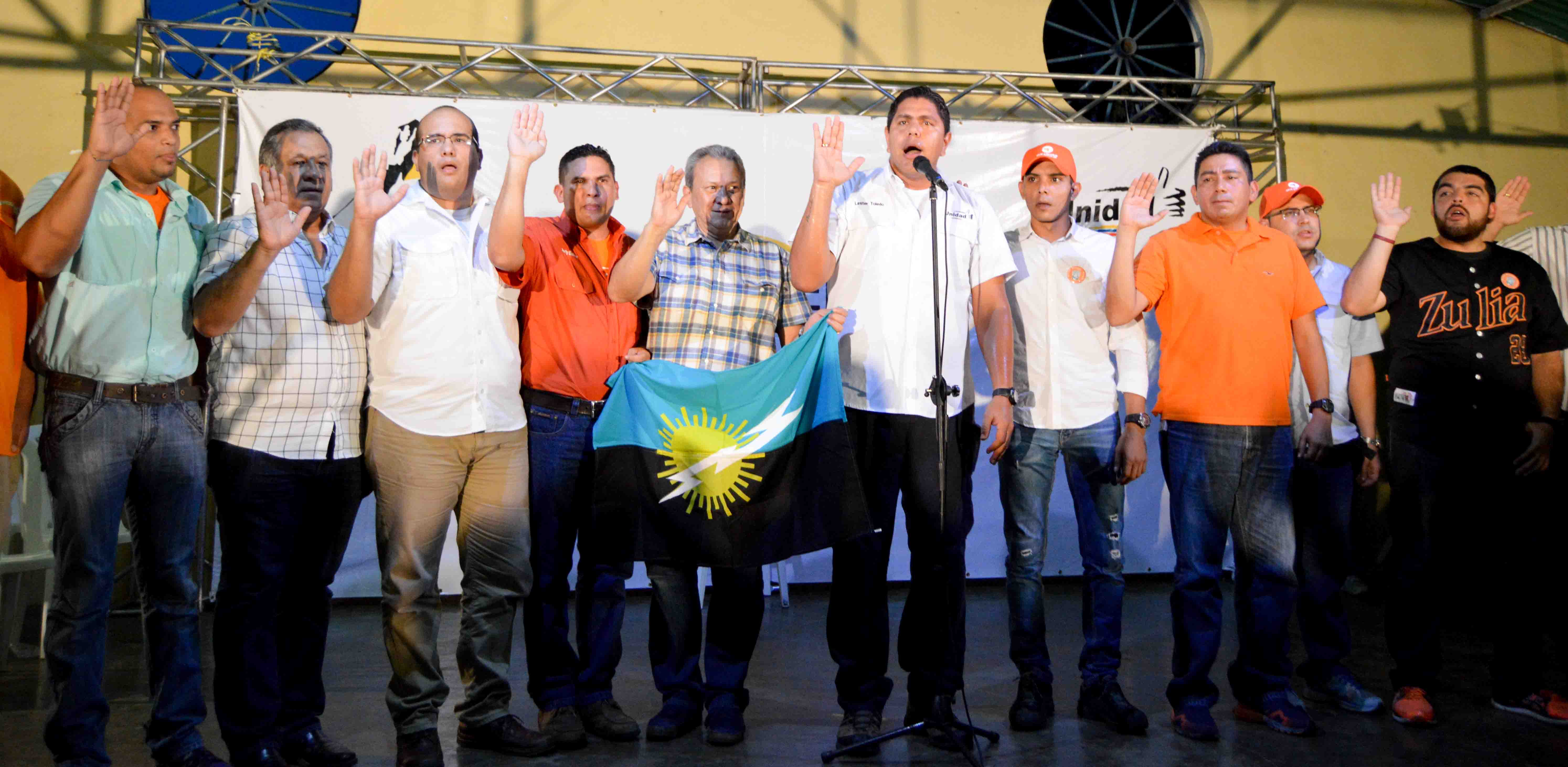 Lester Toledo: En Cabimas habrá un reventón de votos por la Unidad