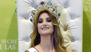 Lo que piensa nuestra Miss Venezuela 2015, Mariam Habach, sobre la falta de luz en el país