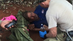 Un hombre de 62 años sobrevivió seis días en el desierto comiendo hormigas
