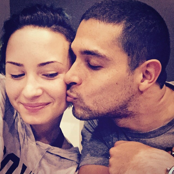 ¡Qué romantico! El emotivo mensaje que le dedicó Wilmer Valderrama a Demi Lovato (FOTO)