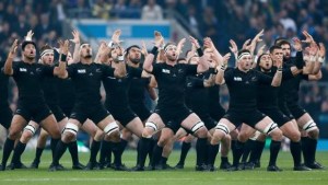Mundial de Rugby: La intimidante “haka” de los All Blacks en la semifinal vs los Springboks (video)