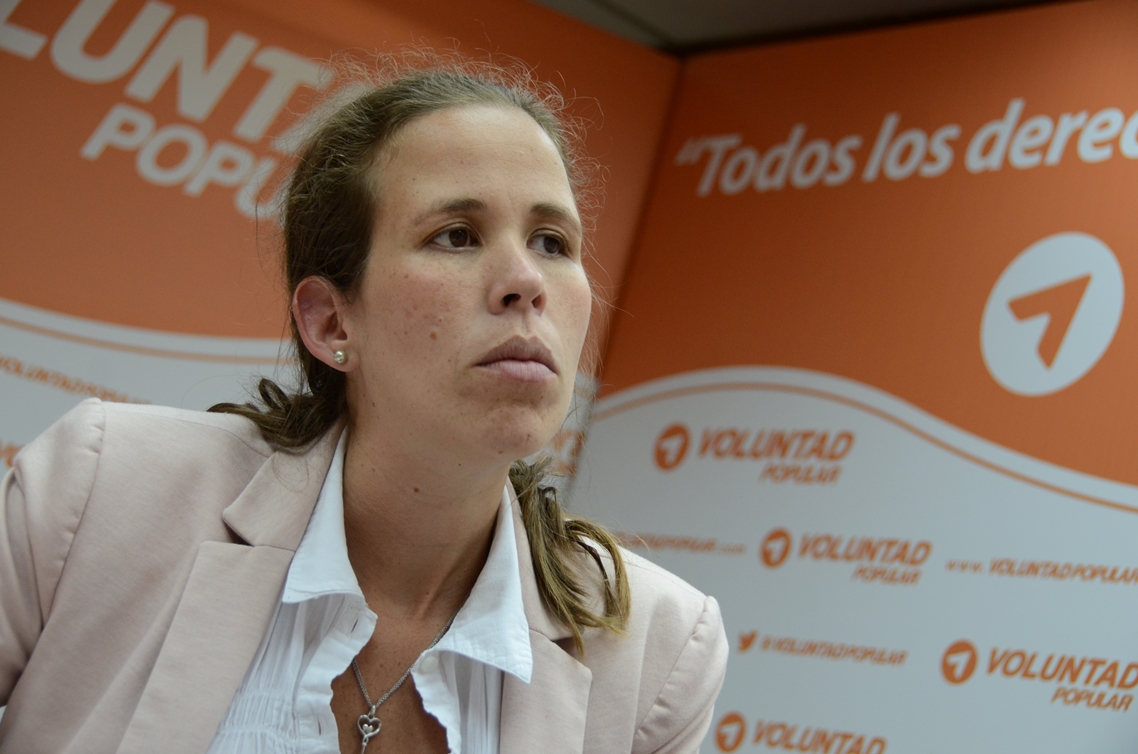 Manuela Bolívar: Es inmoral seguir con este sistema político que es una dictadura de pranes