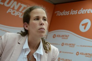 Manuela Bolívar: Vivimos un homicidio silente por falta de comida y medicinas promovido por el Gobierno