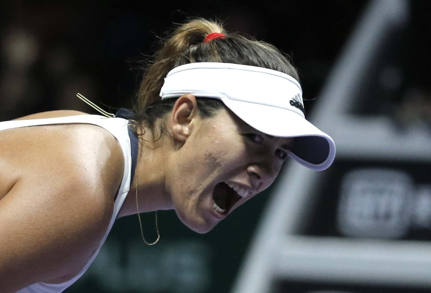 Muguruza llega invicta a semifinales del Masters WTA