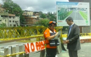 Concejal Vidal: Improvisación y retraso caracterizan obras de ampliación en autopista de la Gran Caracas