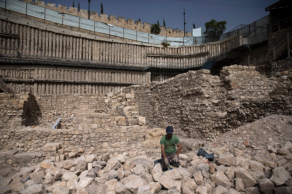 Descubren restos de la fortaleza griega hallados en Jerusalén