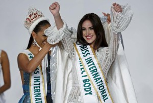 Miss International se volvió tendencia en Twitter