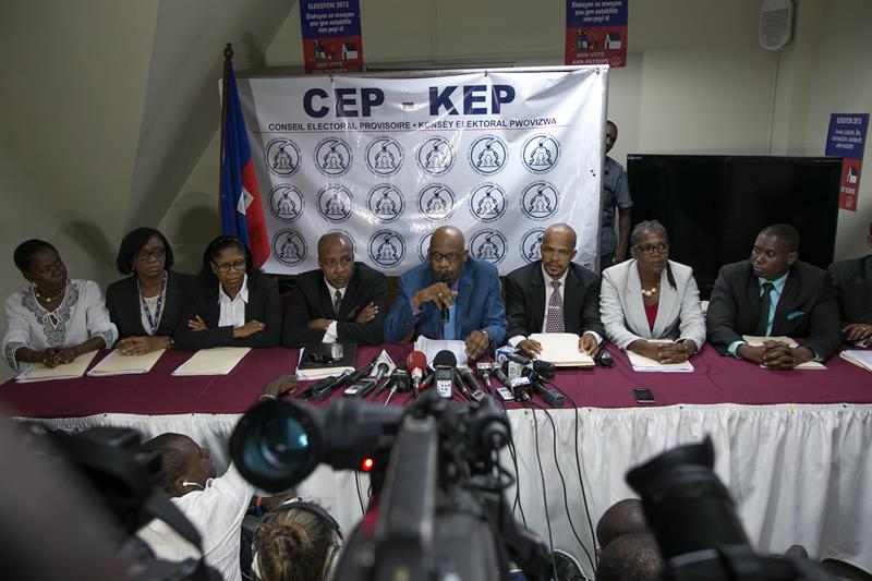 Comisión electoral de Haití recomienda anular presidenciales por fraude