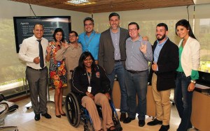 Alfredo Jimeno presenta 1ra página web con herramientas de accesibilidad para todos