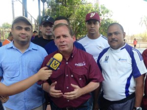 Guanipa promueve el deporte con torneo en Cristo de Aranza
